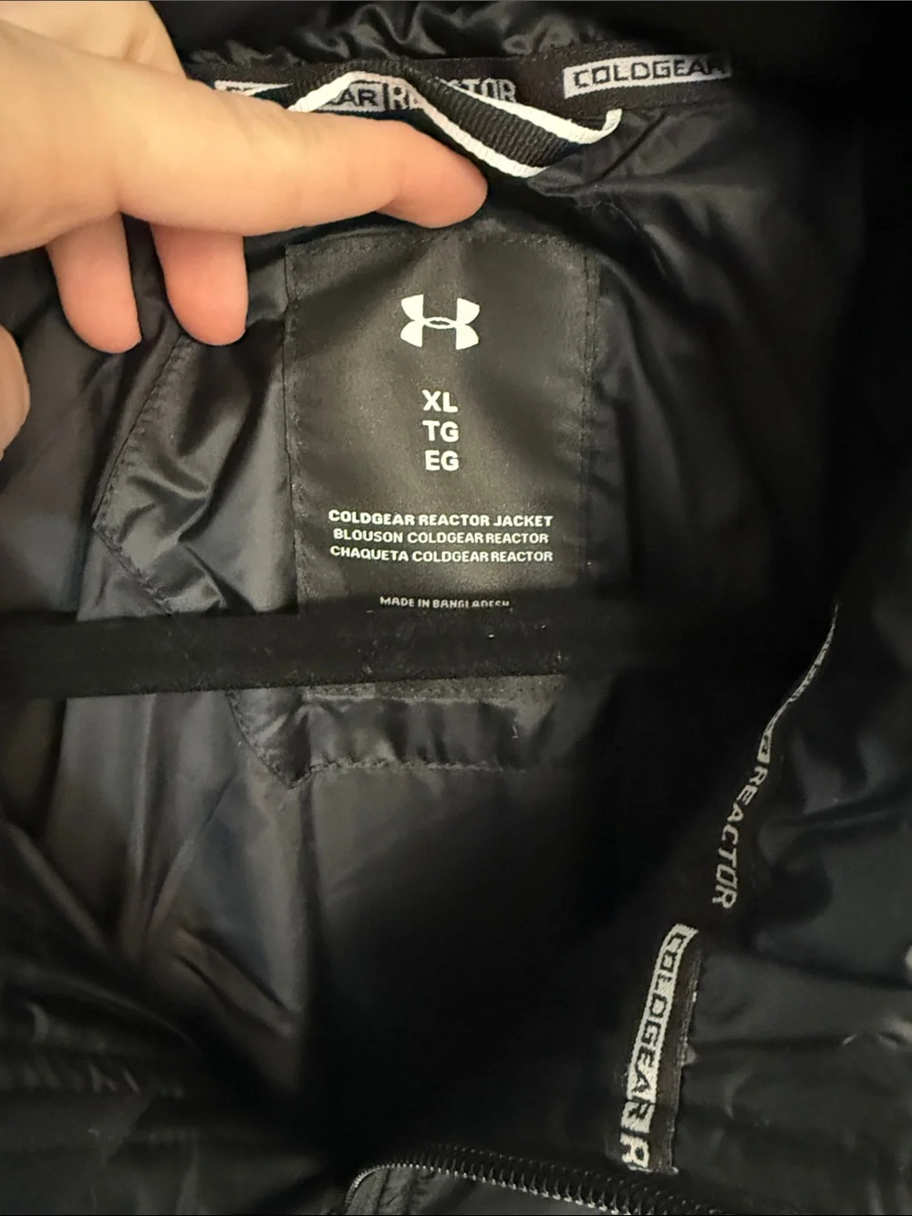 Under Armour Women's ColdGear Reactor Performance jacket - Picture 2 of 4